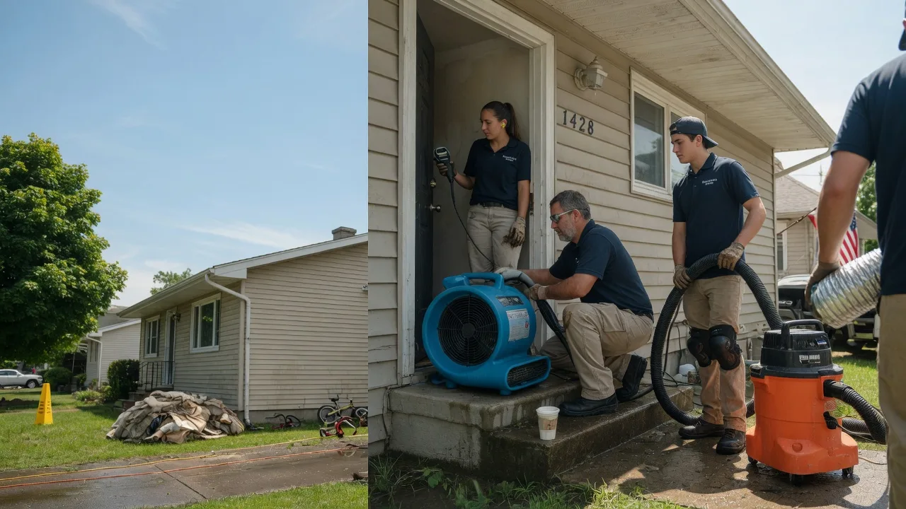 Water Damage Restoration in Strasburg, OH near me